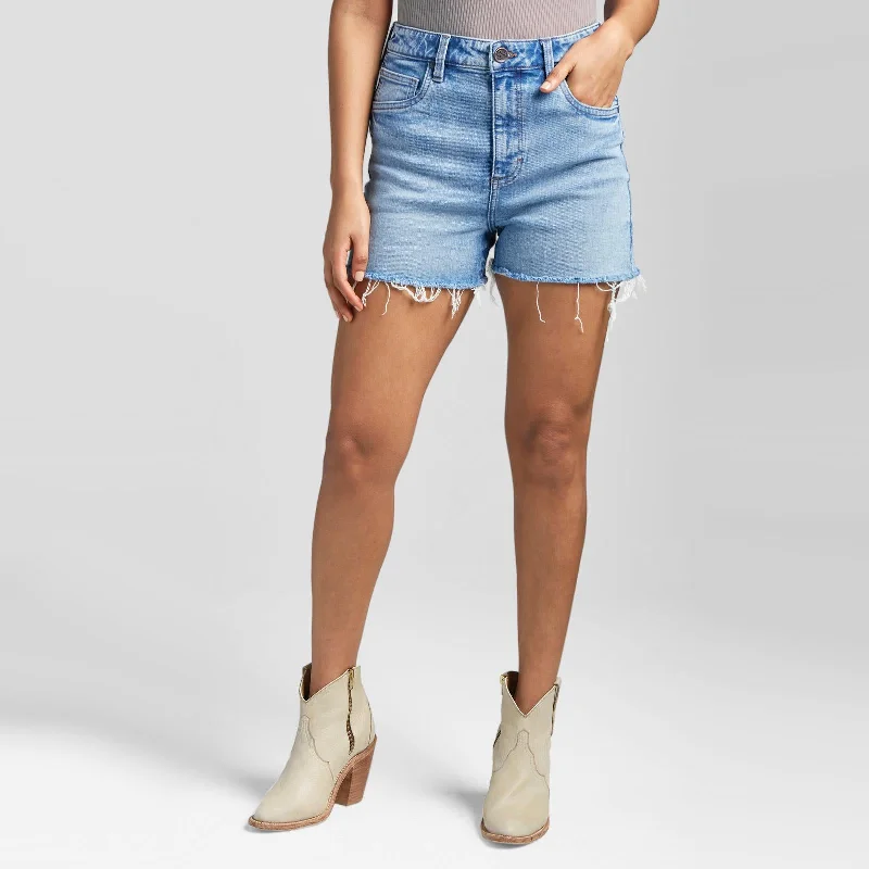 Wrangler Retro Bailey Shorts - High Rise - Quinn Elegant Women's 