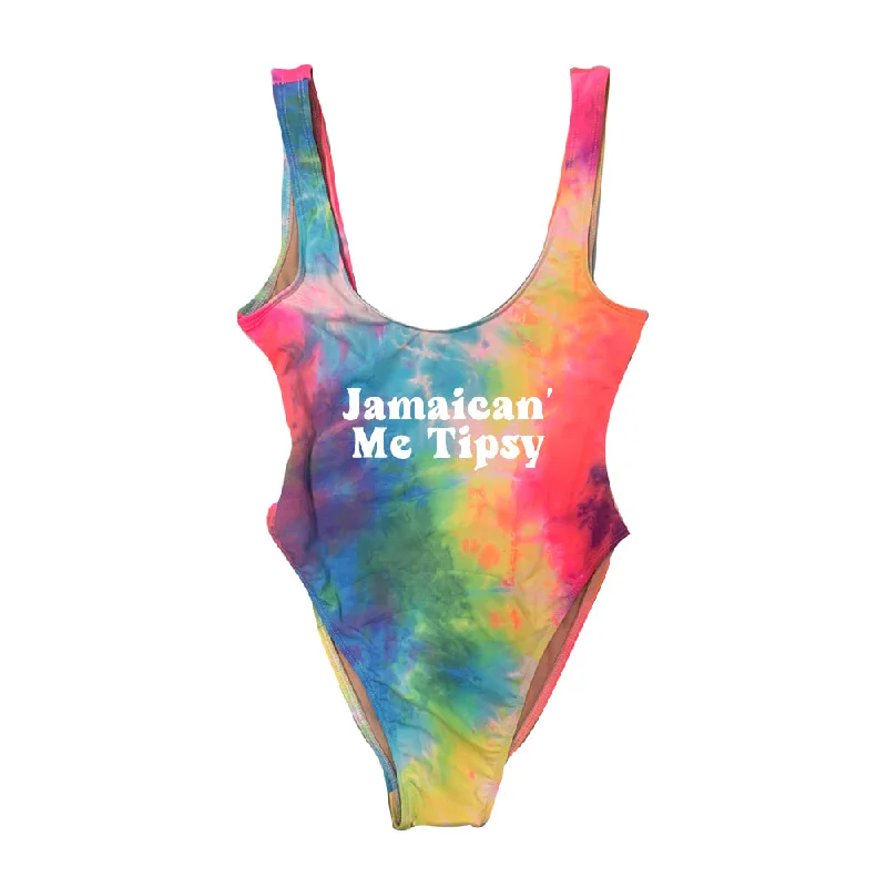 Jamaican' Me Tipsy [SWIMSUIT] Stylish Women's Tropical 