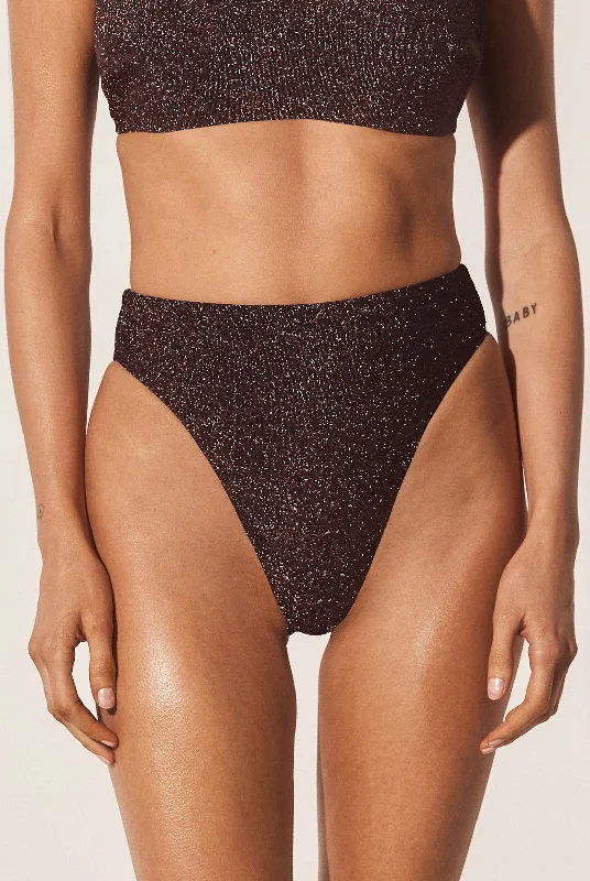 The 90s Rise Musk Bottom Trendy Women's 