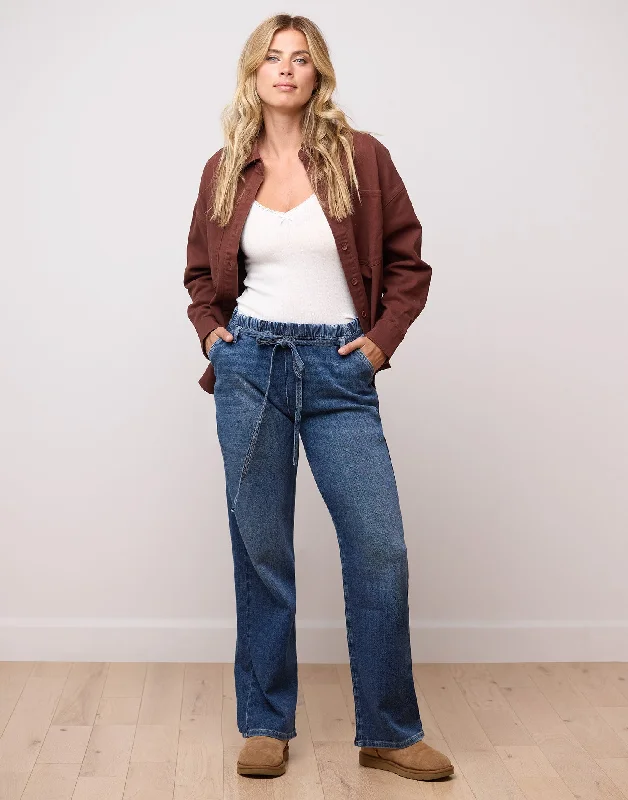 LILY WIDE LEG JEANS / SUNDAY Refined Women's 