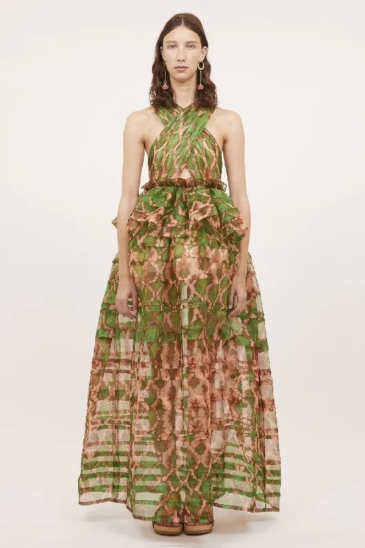 Cressida Gown Earthy Women's 