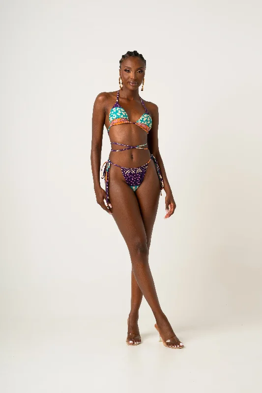 ANU PURPLE Reversible Bikini Bottom performance