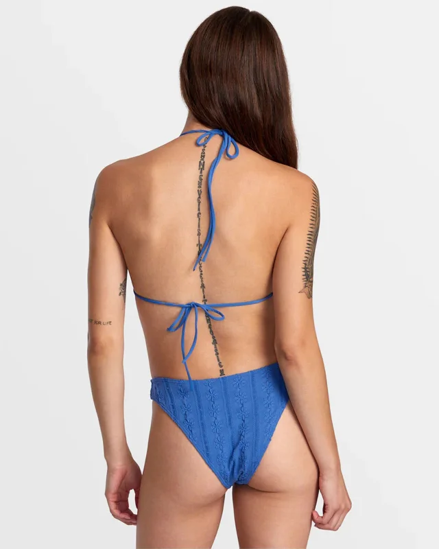 Sweetness High Leg French Bikini Bottom Traditional Women's 