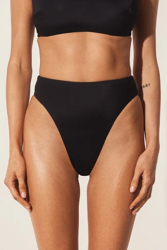 The 90s Rise Black Bottom Bohemian Women's Free