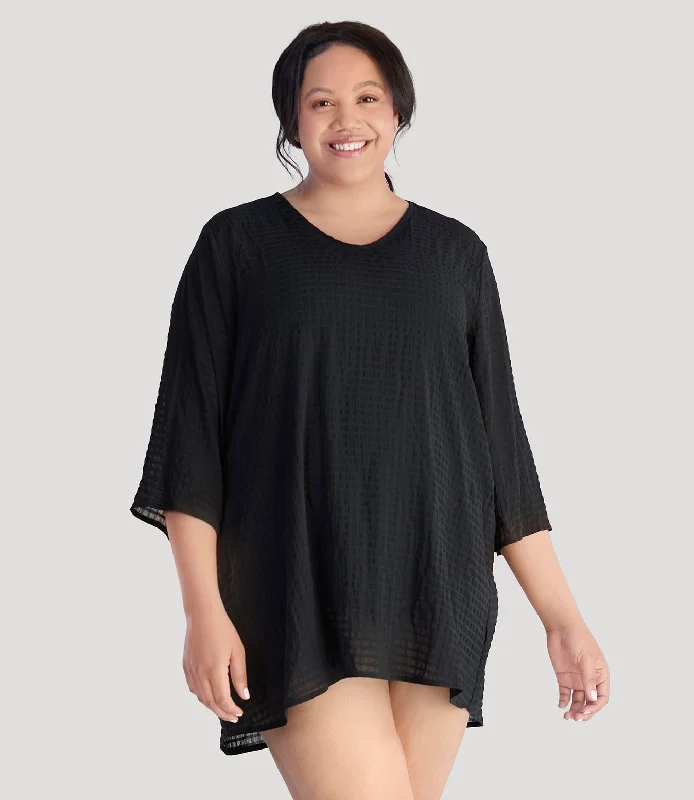 BellaStyle Tunic Cover-Up Laid - back Women's Vibe
