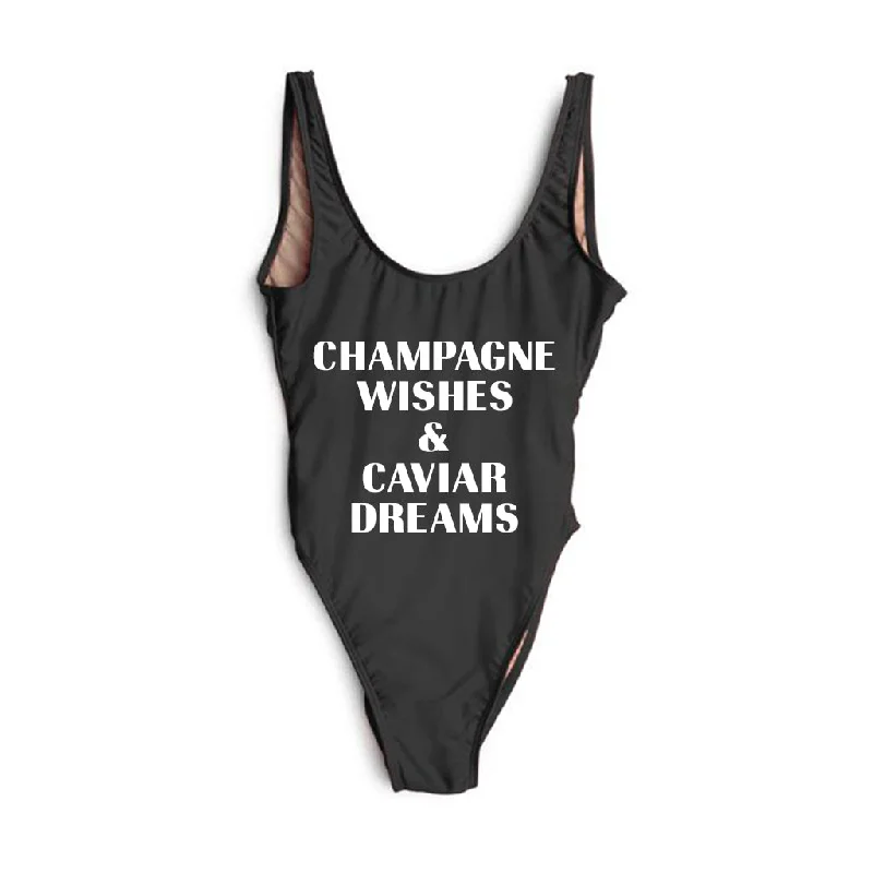 CHAMPAGNE WISHES & CAVIAR DREAMS [SWIMSUIT] Youthful Women's Pop