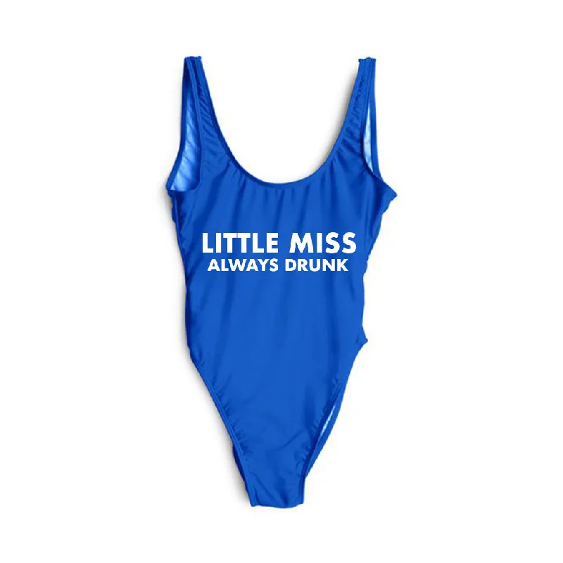 LITTLE MISS ALWAYS DRUNK [SWIMSUIT] Dynamic Women's Moto