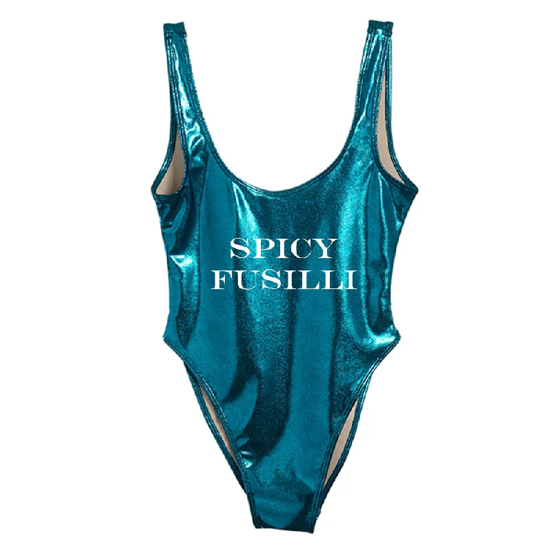 Spicy Fusilli [SWIMSUIT] Sporty Women's Athleisure 