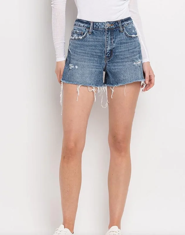 Sienna Super High Rise Shorts Dynamic Women's High - energy