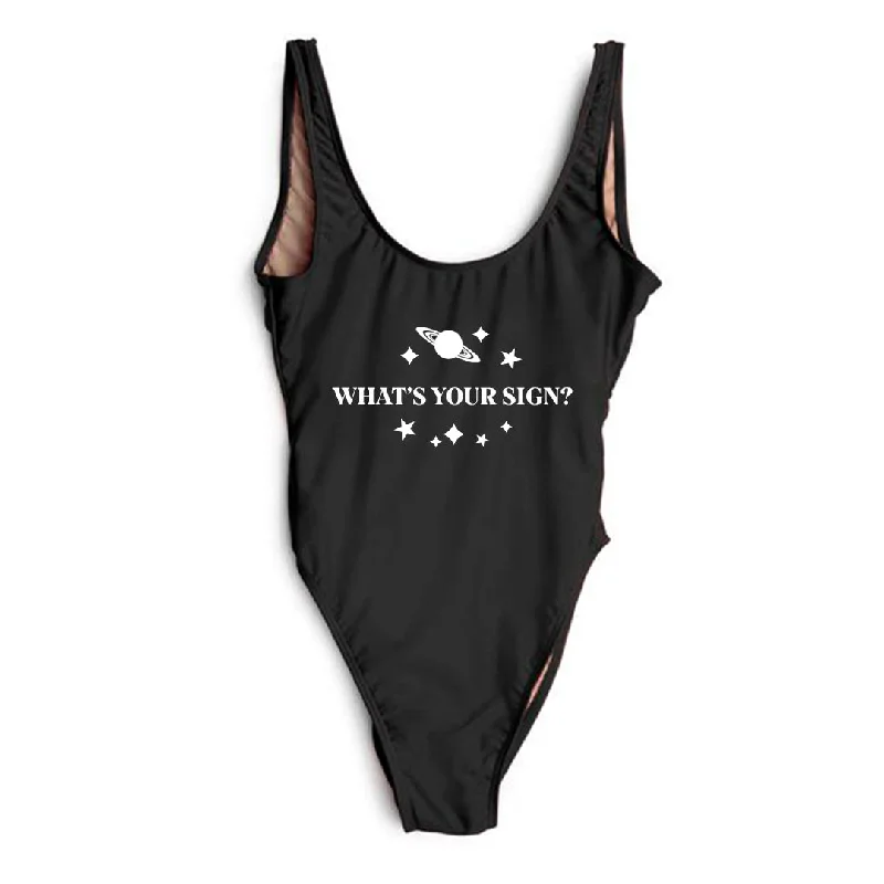 WHAT'S YOUR SIGN? [SWIMSUIT] Confident Women's Power