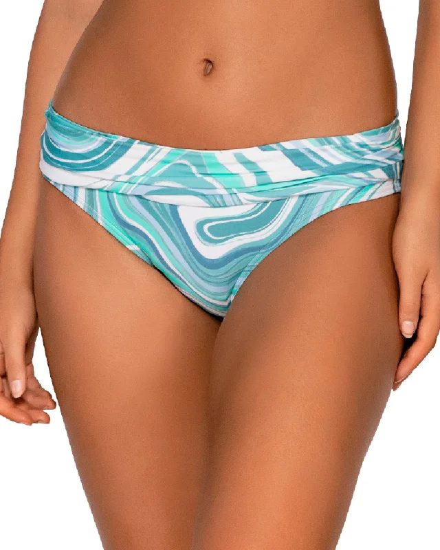 2023 Sunsets Moon Tide Unforgettable Hipster Brief Bottom (More colors available) - 27B ♻ Sleek Women's 