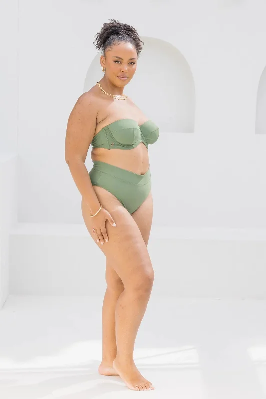 Olive Balconette Stylish Women's Neon