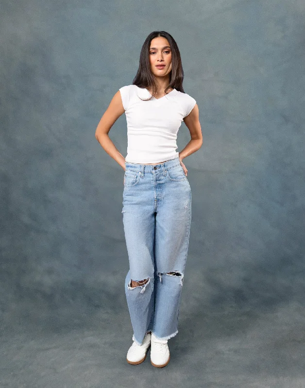 CHLOE STRAIGHT JEANS / BLISS Disco