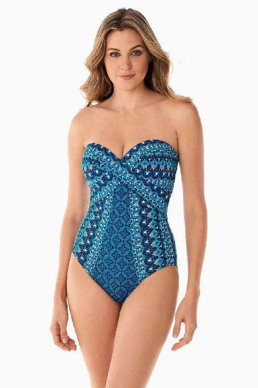 Mosaica Seville One Piece Swimsuit Confident Women's Power