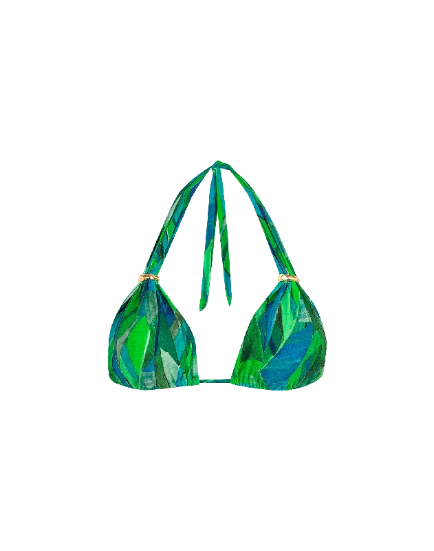 Bia Tube Top - Tropics Geometric