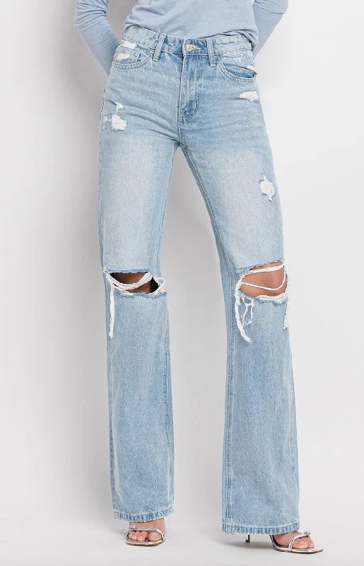 Leslie 90's Vintage Flare - Sunny Plains Elegant Women's 