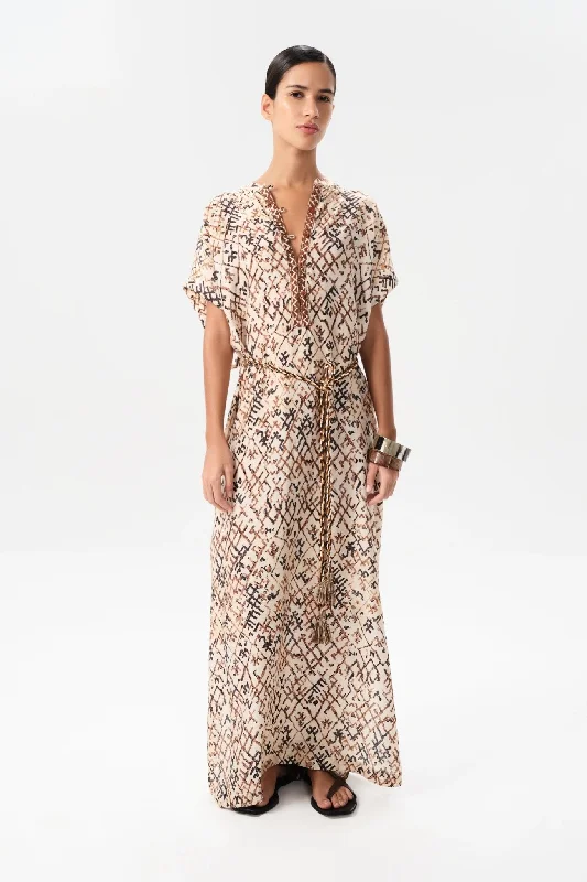 Lafinur Fenny Maxi Dress Traditional Women's 