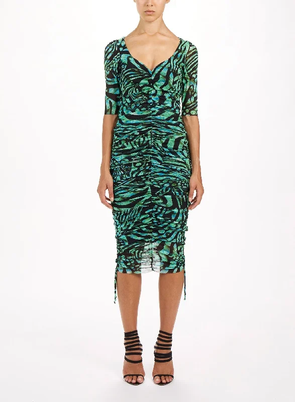 Abito 3/4 Sleeve Dress Bold Women's Statement
