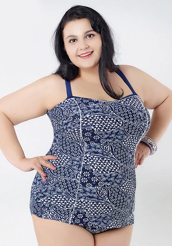 Orian Plus Size One Piece Edgy Women's Punk