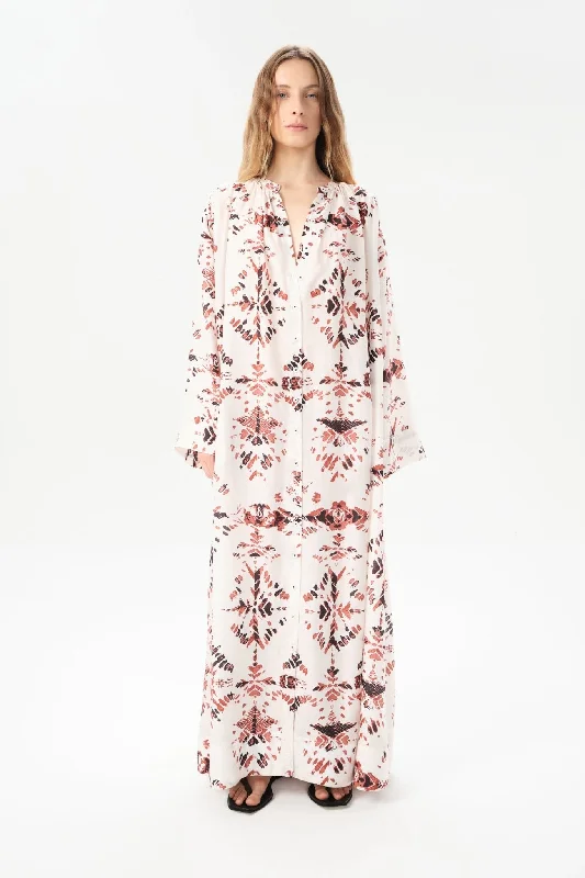 Ceibo Nage Cover Up Maxi Dress Contemporary 