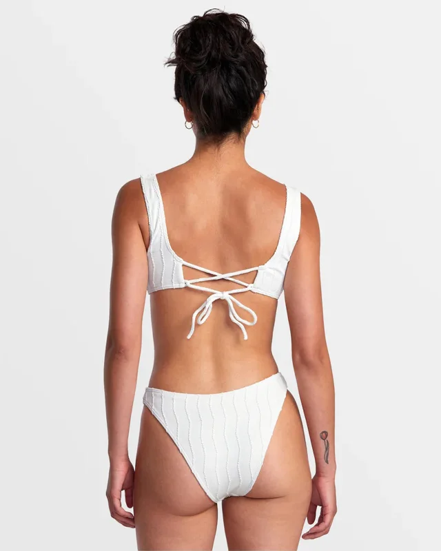 Chevy Grooves High Leg French Bikini Bottoms French
