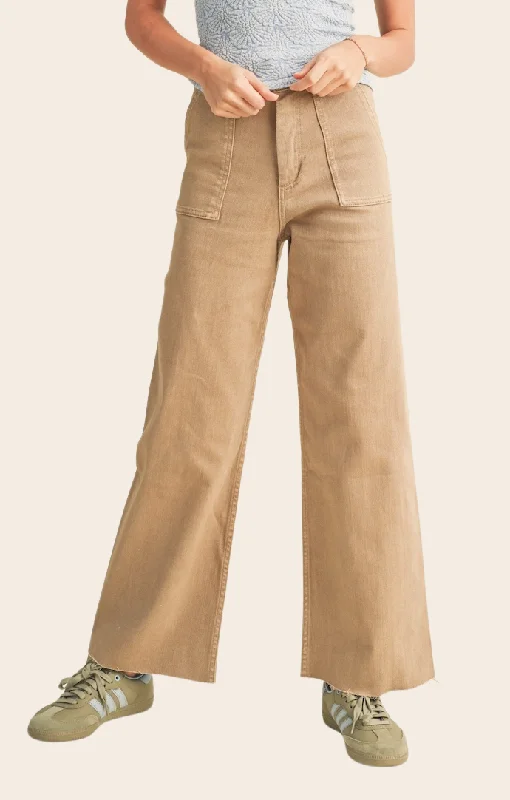 Malina Artichoke Wide Leg Pants Youthful Women's Anime - inspired