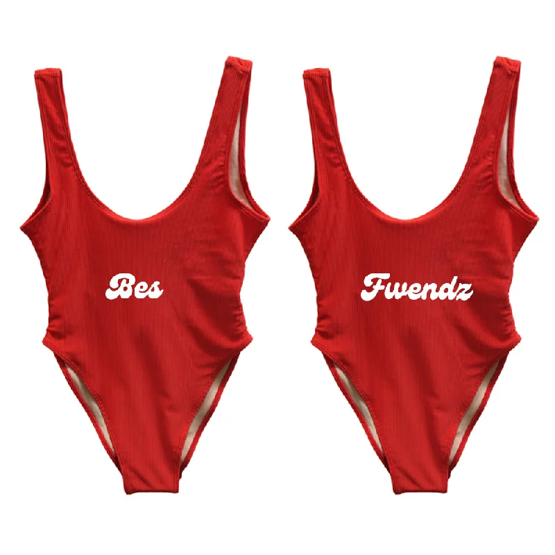 Bes Fwendz [SWIMSUIT] Monochromatic Office Style