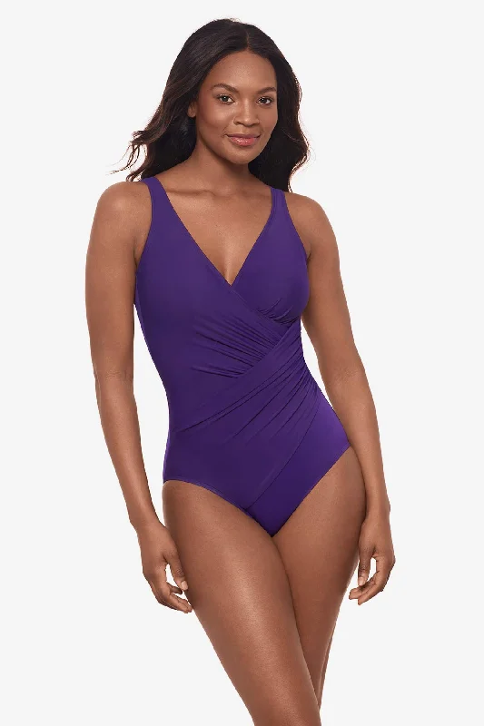 Must Haves Oceanus One Piece Swimsuit Modern Women's Tech
