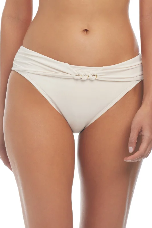 Ring Master 25 Hipster W/Ring Bikini Bottom British Gentlewoman Style