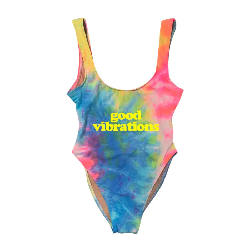 good vibrations [SWIMSUIT] Traditional Women's 