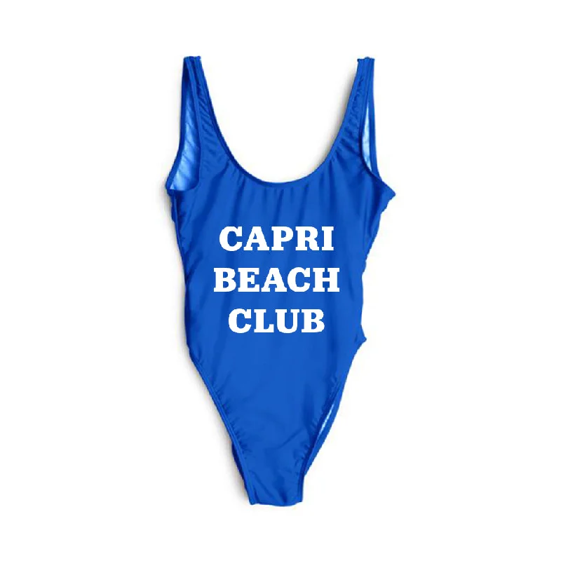 CAPRI BEACH CLUB [SWIMSUIT] garde