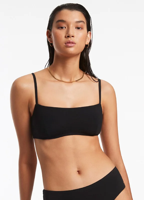 Jetset  Pull On Tank Top - Black garde