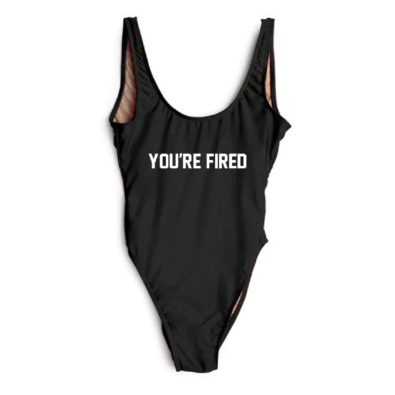 YOU'RE FIRED (upside down) [SWIMSUIT] Compression