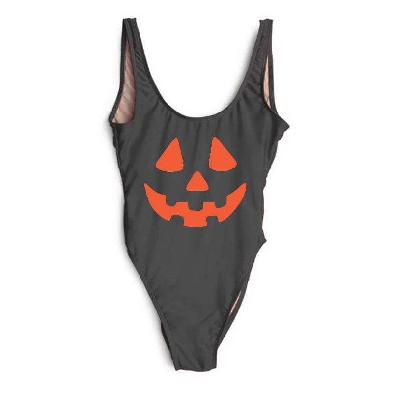 Jack-O'-Lantern Costume [SWIMSUIT] Sporty Women's Tennis