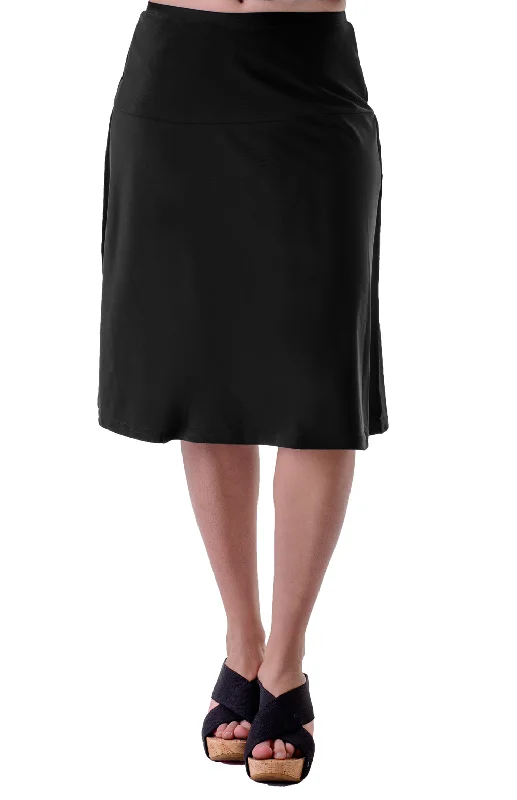 Bike & Hike Swim Skirt - Chlorine Proof - 25"-No Attached Leggings Bohemian Women's Free Bike & Hike Swim Skirt - Chlorine Proof - 25"-No Attached Leggings Bohemian Women's Free