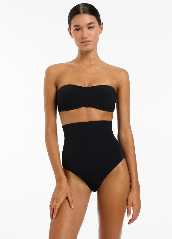 Jetset Ultra High Waist Pant - Black Compression