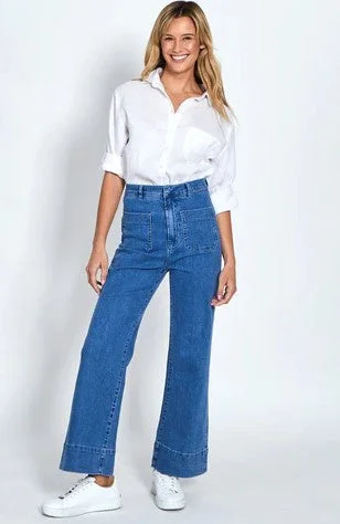 Milan stretch jeans Bold Women's Animal Print