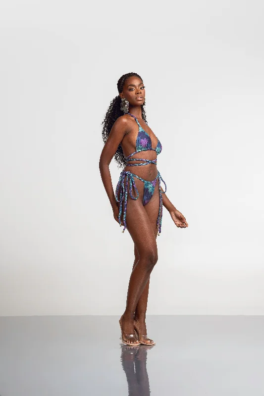 ZURI Reversible Bikini Top Bohemian Women's Free