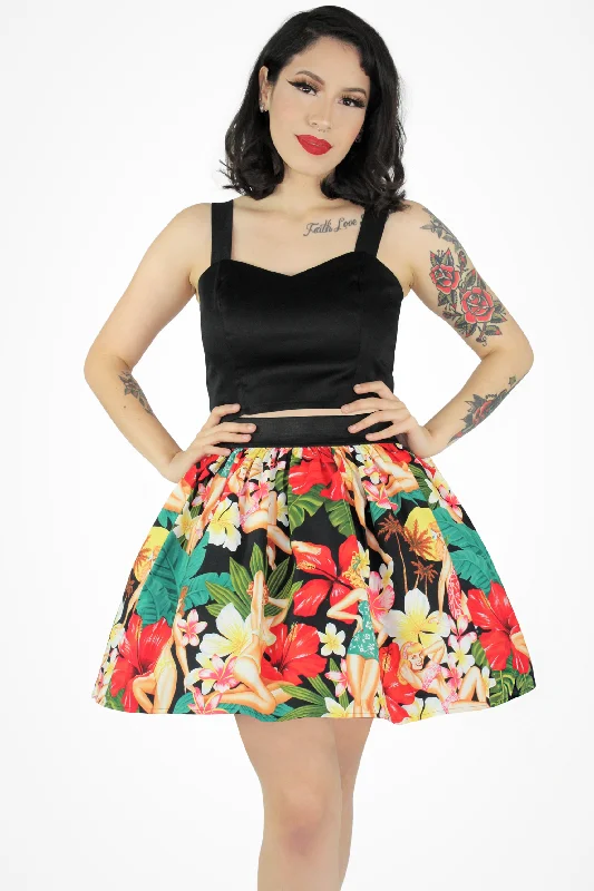 Aloha Elastic Skirt #AES Scandinavian