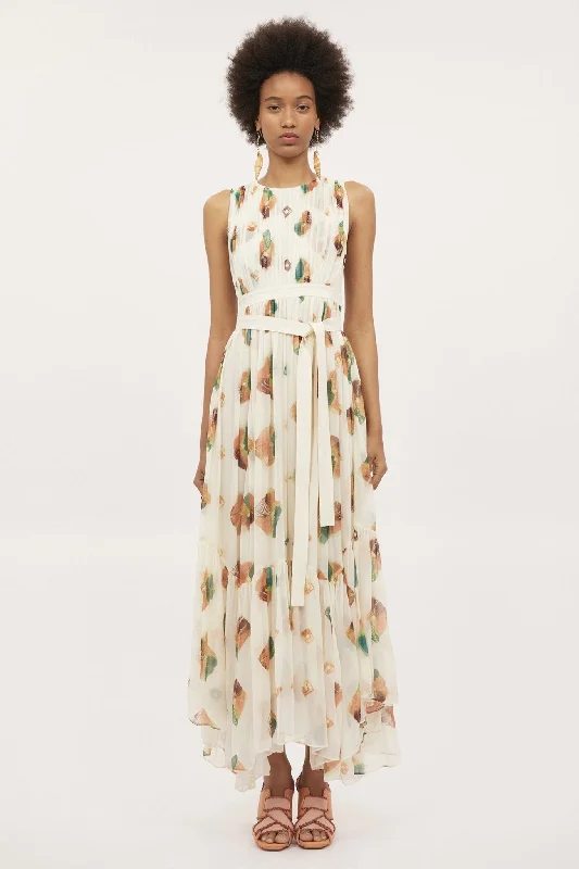 Sarai Dress Polished Women's Silk