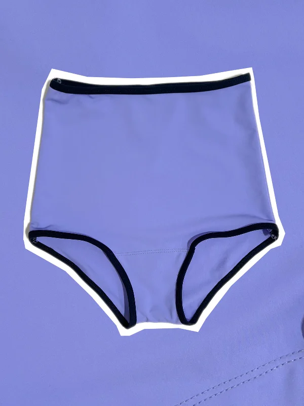 Swimwear Bottoms Lavender Vintage Women's 1970S 