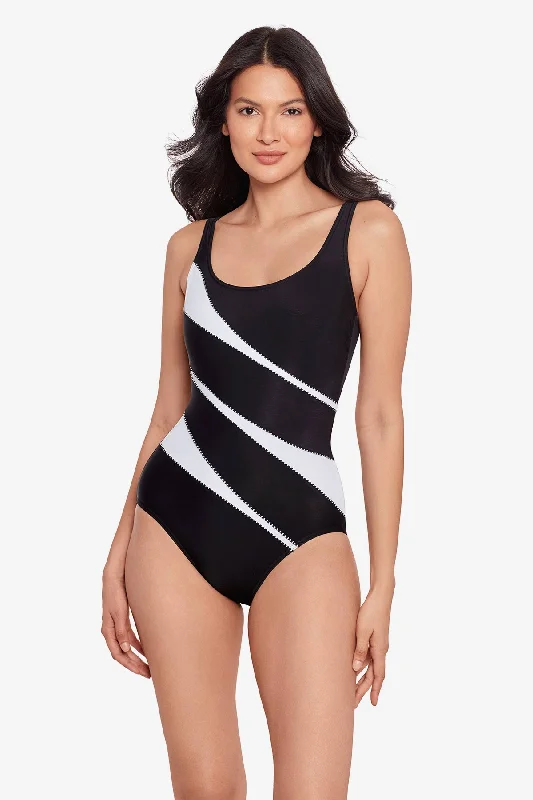 Spectra Helix One Piece Swimsuit garde