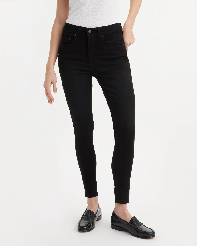 Levi's® Womens 721 High Rise Skinny Jeans - Midnight Gaze Women
