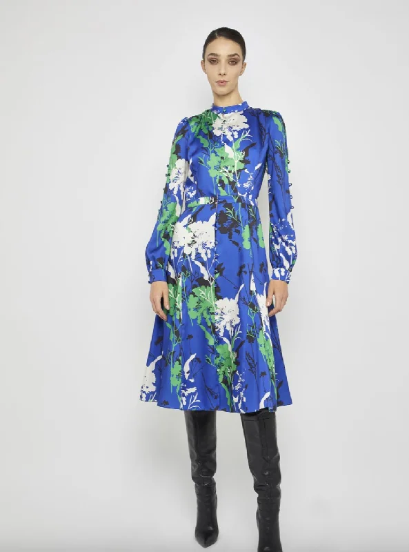 Button Detail Shirt Dress Practical Women's Quick - dry
