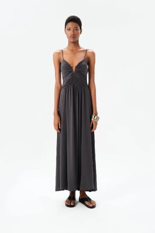 Ceibo Francine Midi Dress Dynamic Women's Moto