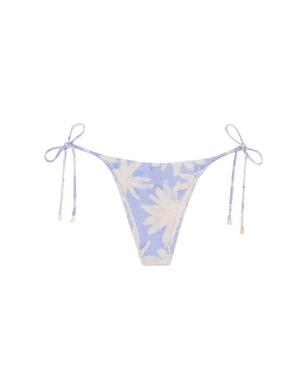 Tie Side Bottom - Maliblue Laid - back Women's Vibe