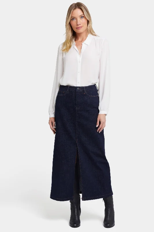 High Rise Long Skirt - Magical Athletic Women's 