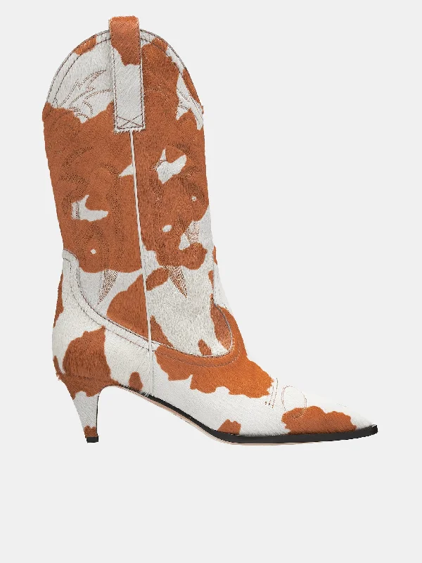 Western Boots (A3203-1888-BROWN) Cashmere