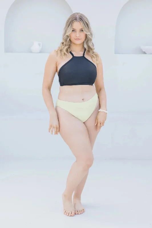 Matcha Basic Bottom Polished Women's Silk