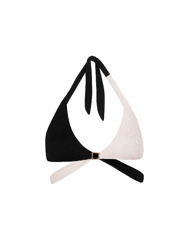 Firenze Spencer Lola Top - Black Elegant Women's 